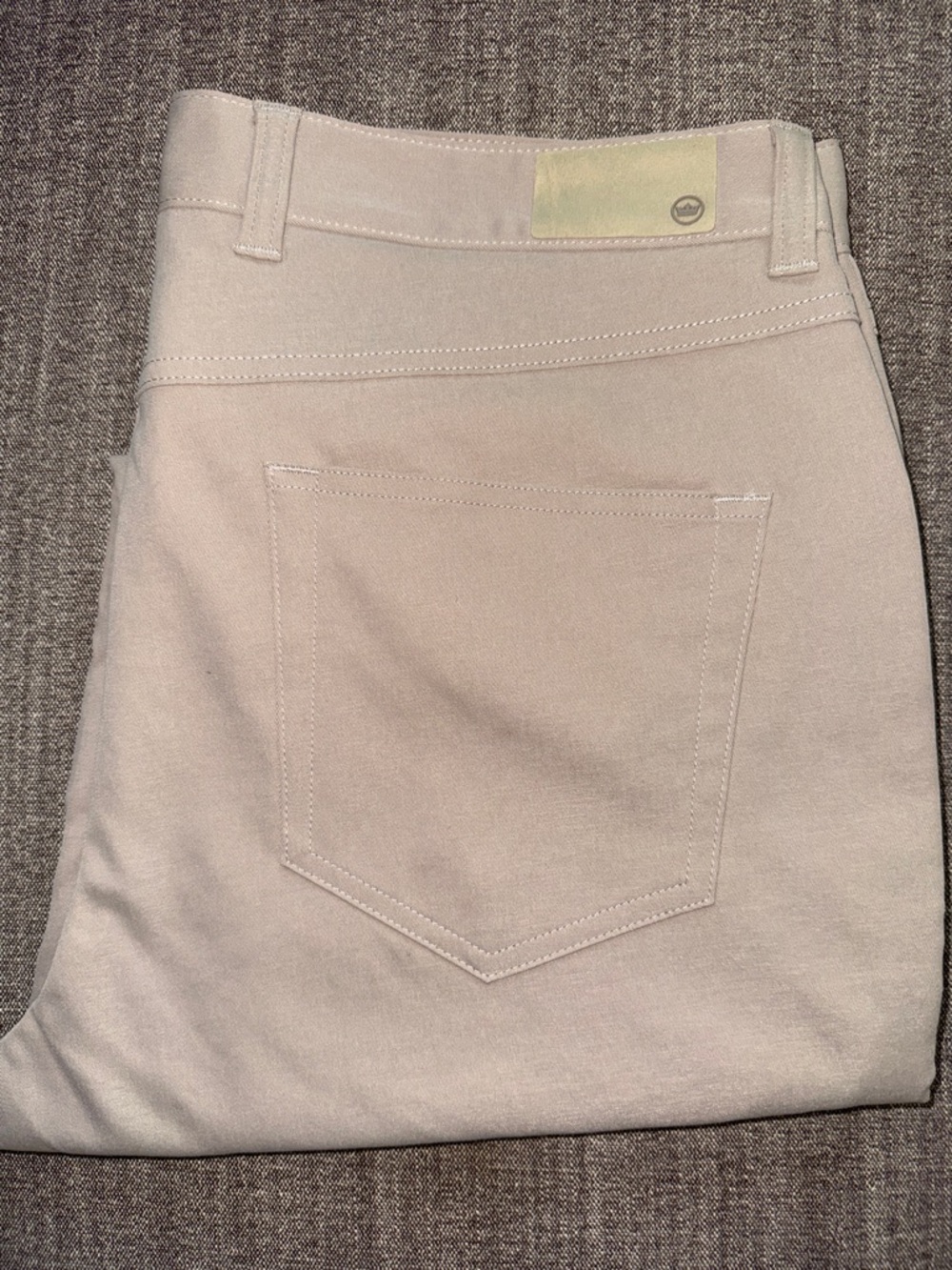 Peter Millar Men’s Chinos in Light Beige 34x30